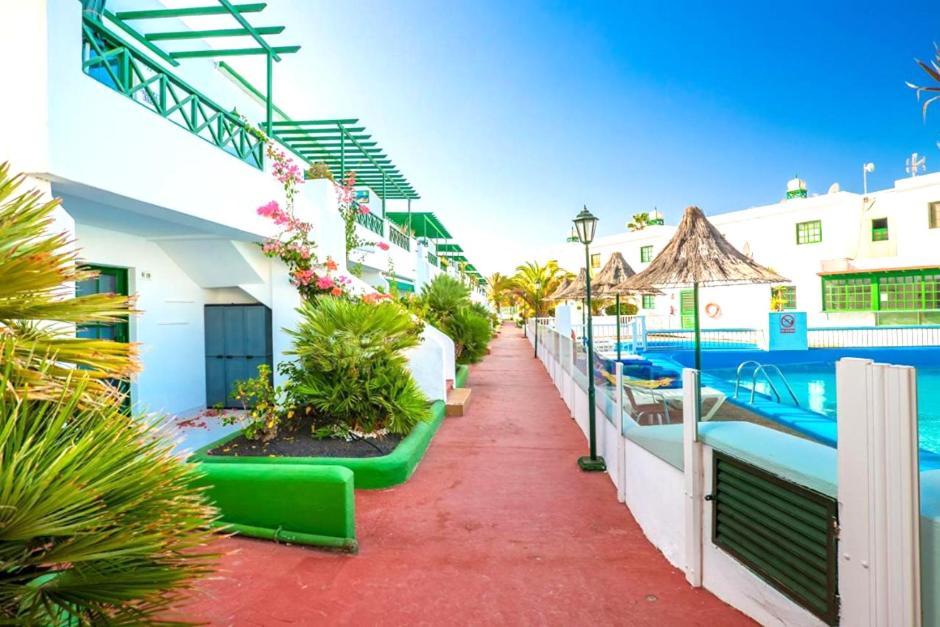 Casa M'S Playa Pocillos Apartments Matagorda Tías Extérieur photo