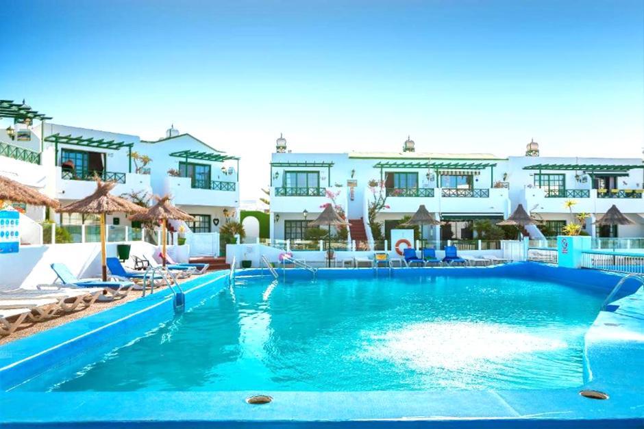 Casa M'S Playa Pocillos Apartments Matagorda Tías Extérieur photo